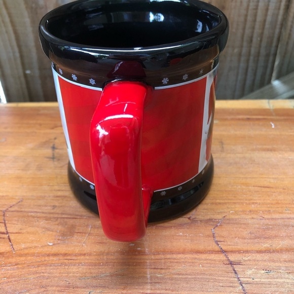 Keith Kimberlin’s Black Lab Puppy Black Coffee Mug - Picture 4 of 7
